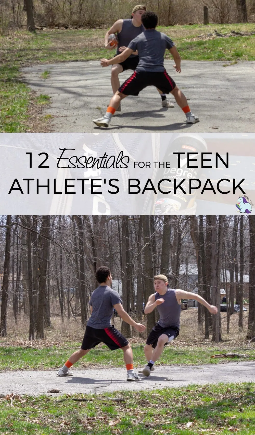 Backpackers are Athletes, Too!