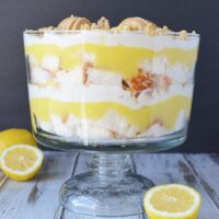 Easy Lemon Trifle Recipe