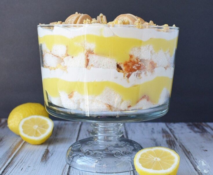 Easy Lemon Trifle Recipe