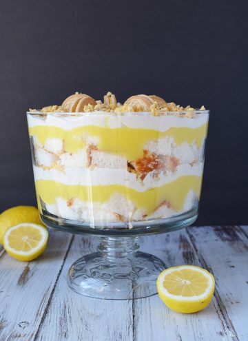 Light and Luscious Easy Lemon Trifle Recipe