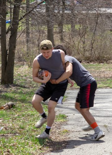 12 Things an Athletic Teen Needs in His Gym Bag
