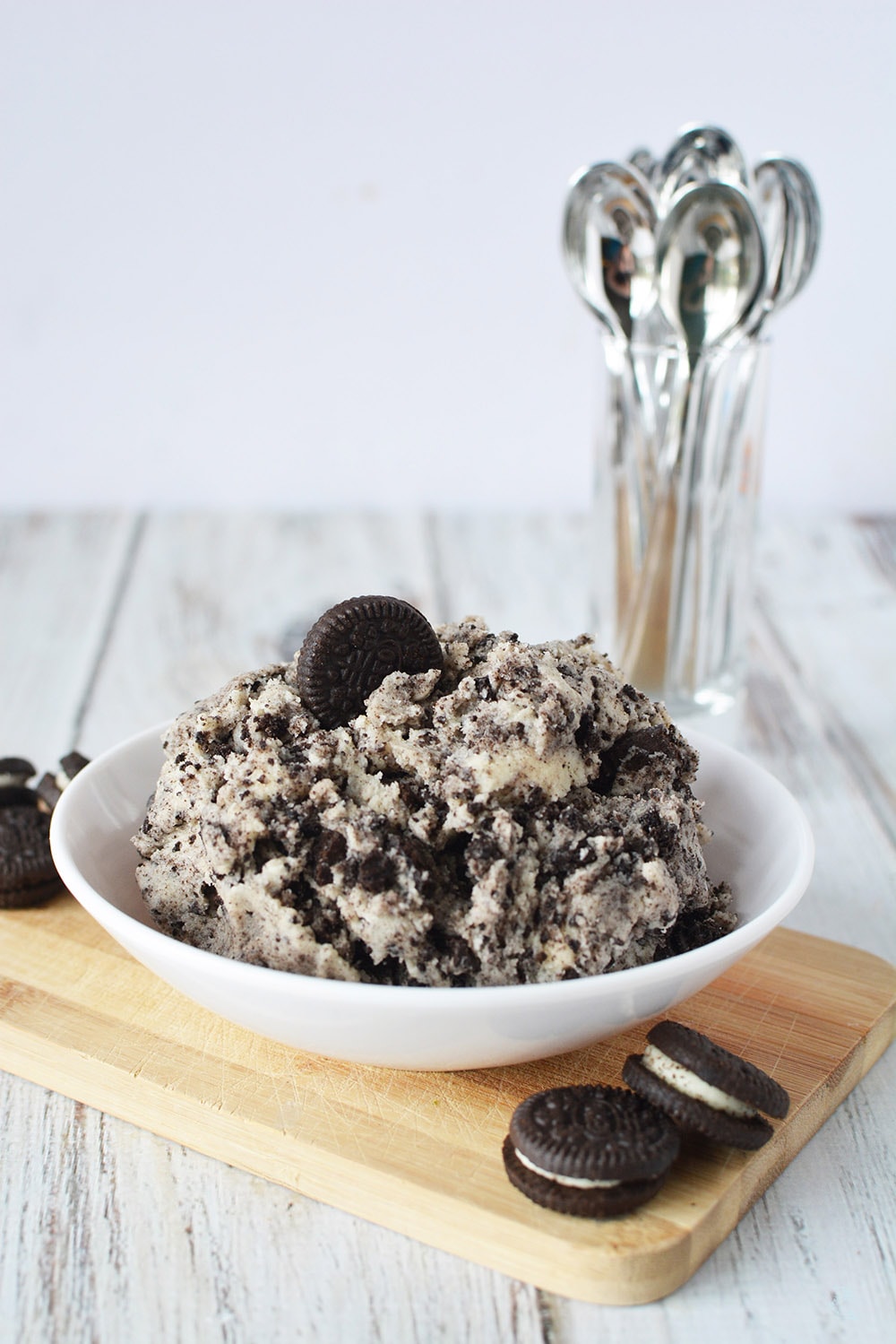 Cookies and Cream Edible Cookie Dough Recipe