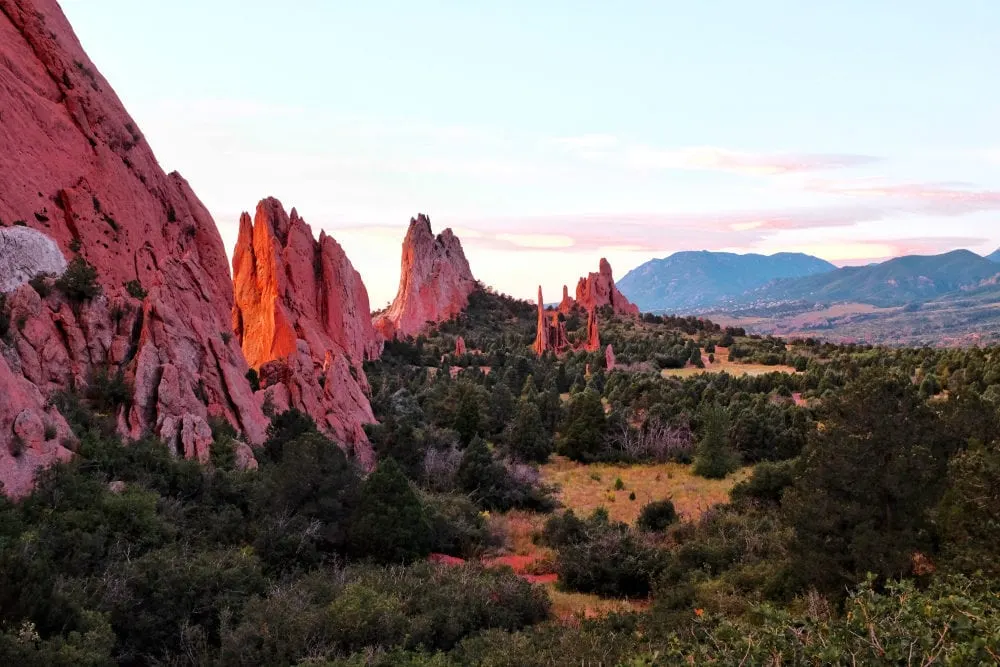 Garden of the Gods. 