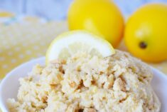 Lemon Cookie Dough Dip Recipe - Sweet Treat for Summer