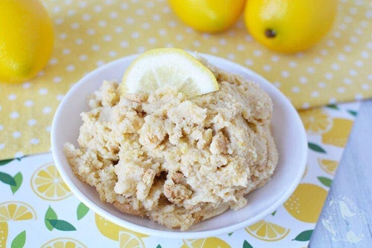 Lemon Cookie Dough Dip Recipe