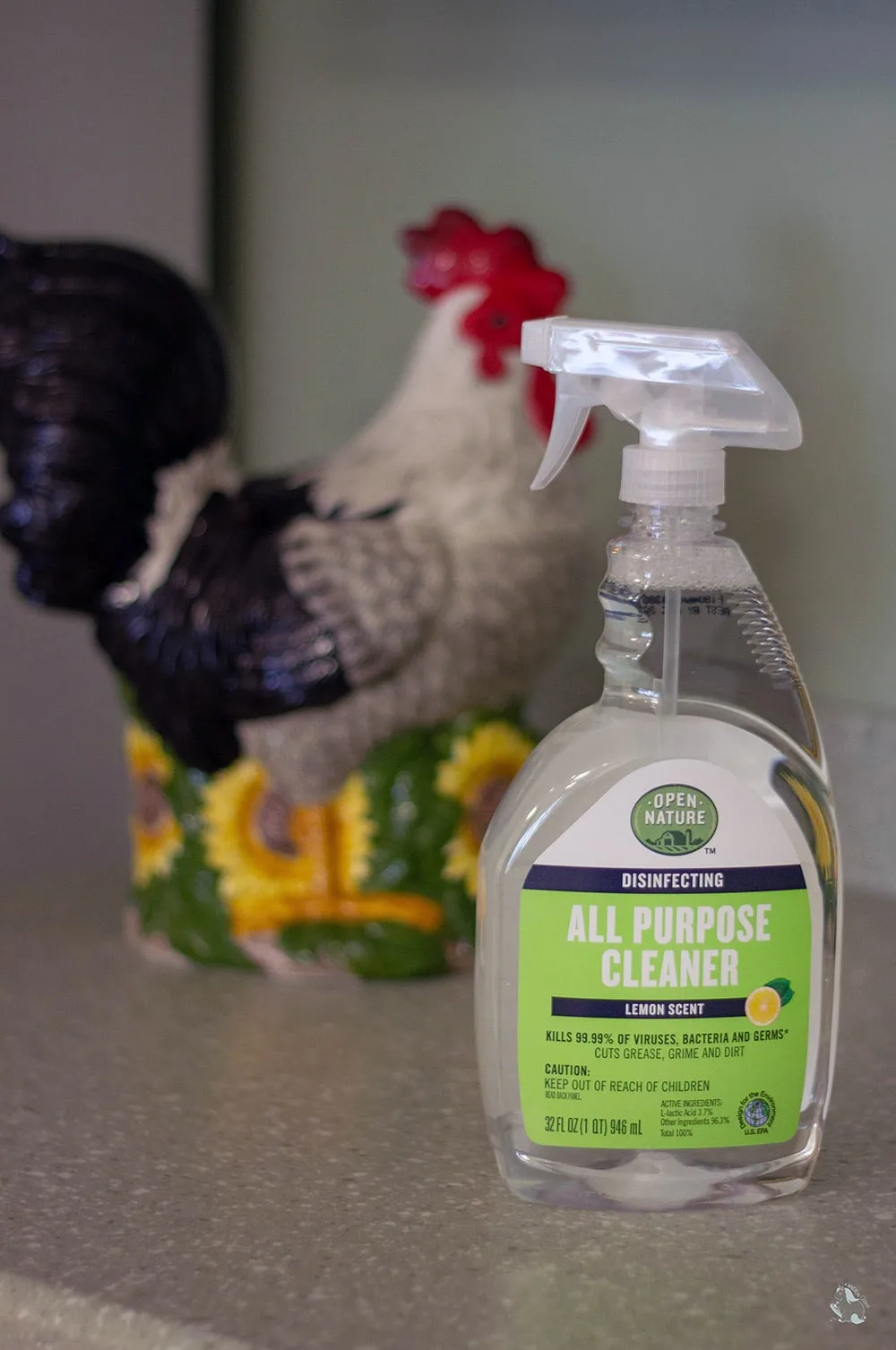 Open Nature all purpose cleaner