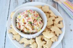 Rainbow Cookie Dough Dip Recipe