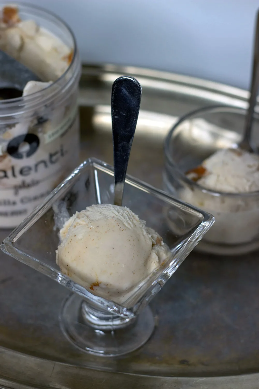 Talenti Gelato scooped into a little dish. 