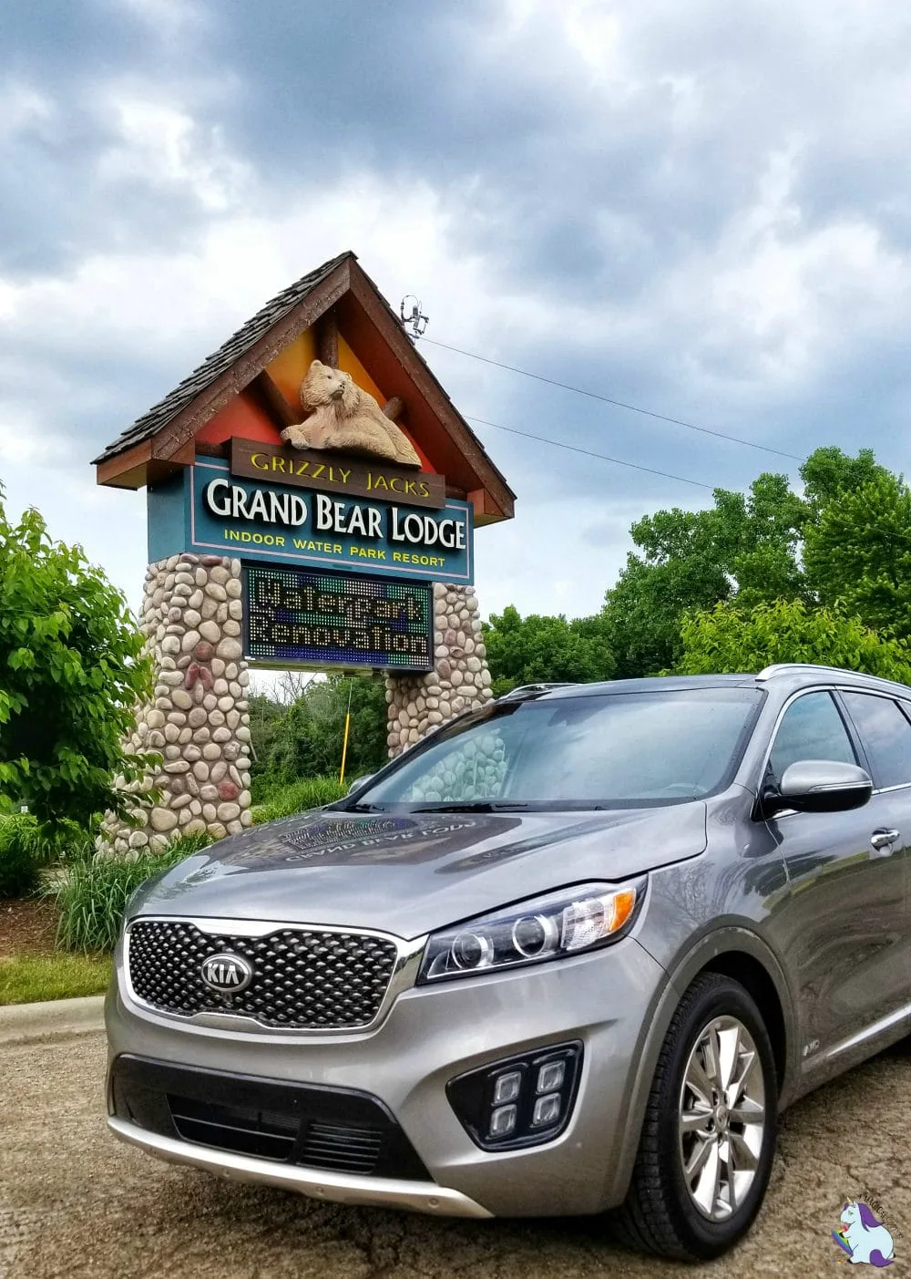 A Kia Sorento Road Trip with Wrinkles, Change, Discovery, and Waterfalls #KiaFamily #KiaSorento #KiaPartner