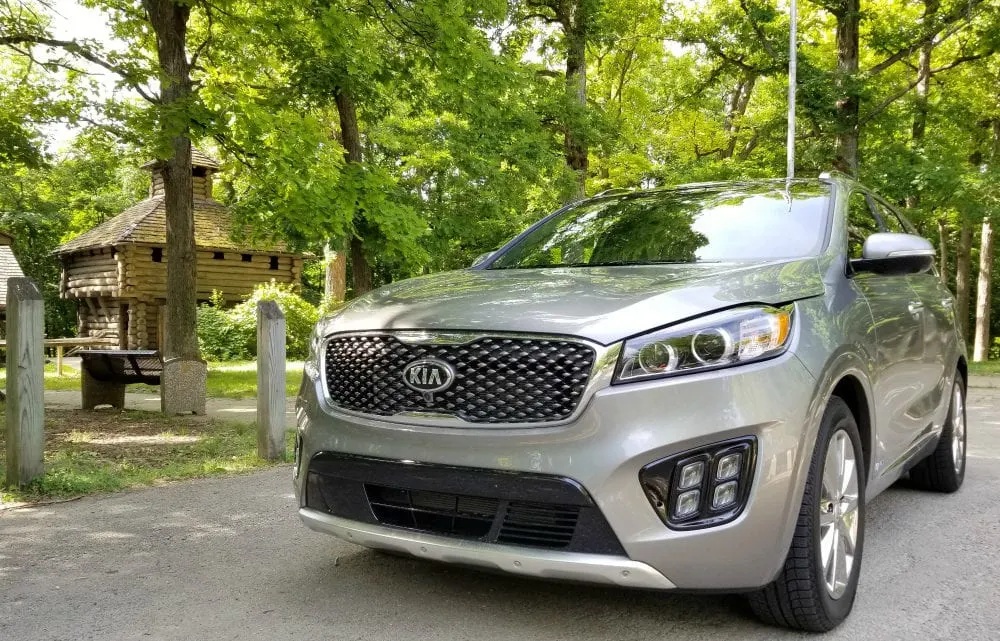 A Kia Sorento Road Trip with Wrinkles, Change, Discovery, and Waterfalls #KiaFamily #KiaSorento #KiaPartner