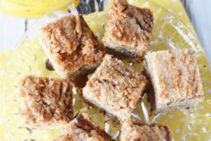 Light and Crunchy Banana Nut Coffee Cake Recipe