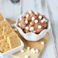 Eggless Cookie Dough Recipe - Chocolatey Smore