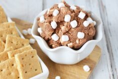 Eggless Cookie Dough Recipe - Chocolatey Smore