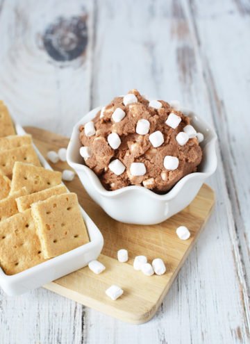 Eggless Cookie Dough Recipe - Chocolatey Smore