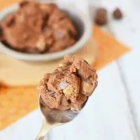 Chocolate Peanut Butter Cookie Dough Recipe