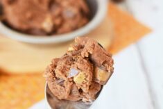 Chocolate Peanut Butter Cookie Dough Recipe