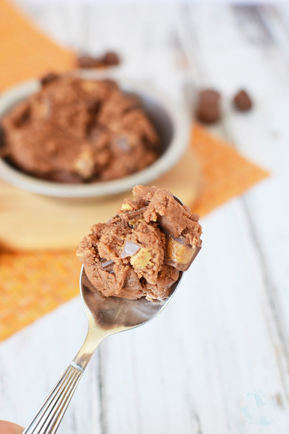 Chocolate Peanut Butter Cookie Dough Recipe