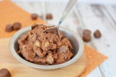 Chocolate Peanut Butter Cookie Dough Recipe