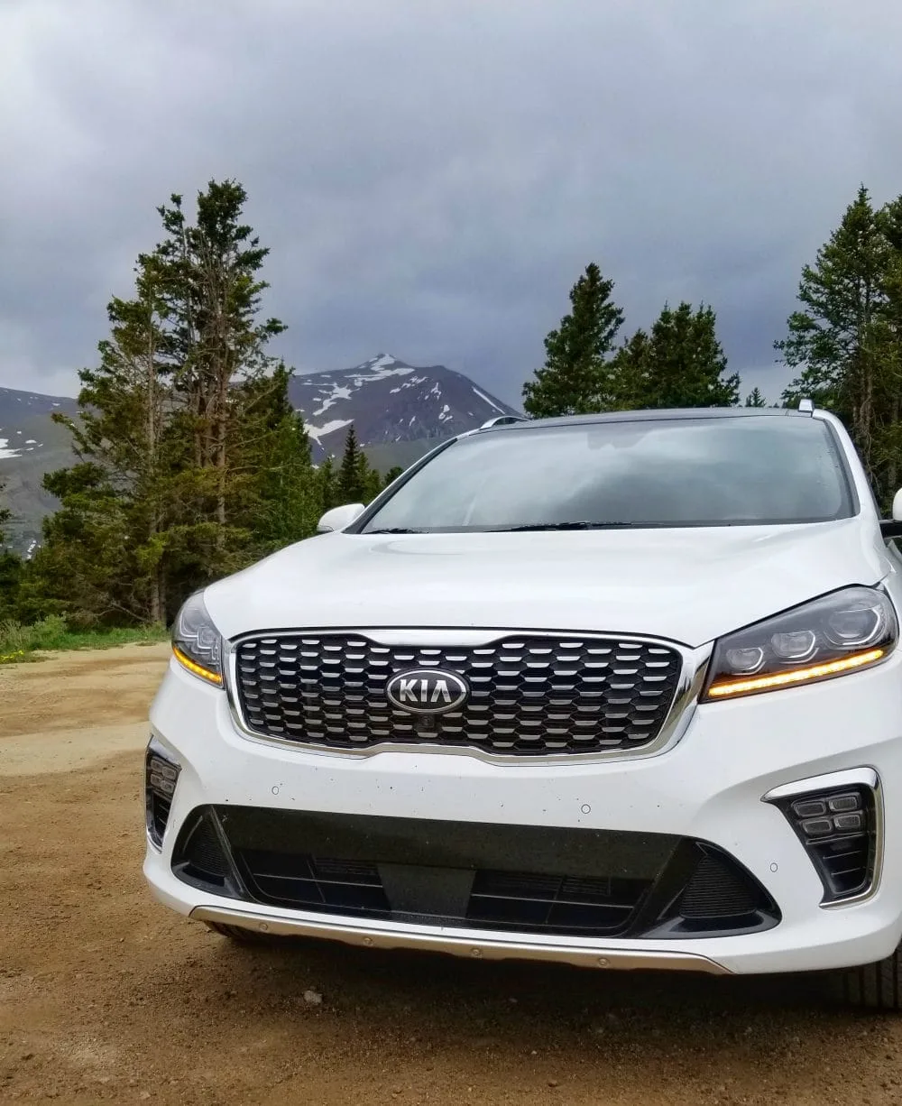 Tackling mountains in the 2019 Kia Sorento. It's the best midsize SUV for the money!