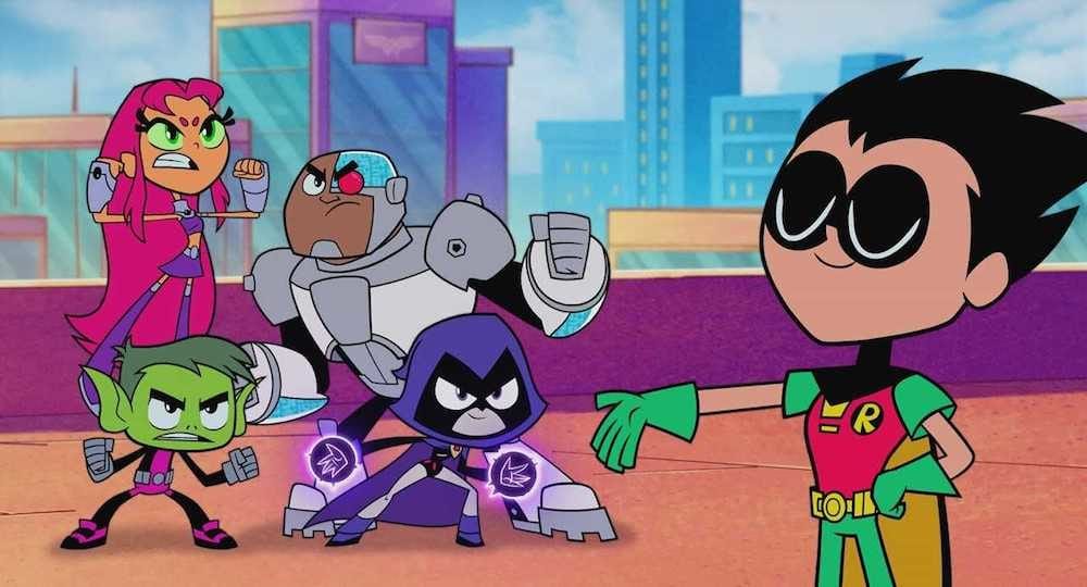 Teen Titans GO! To The Movies screening
