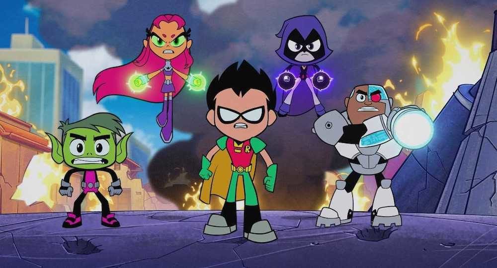 Teen Titans GO! To The Movies film frame