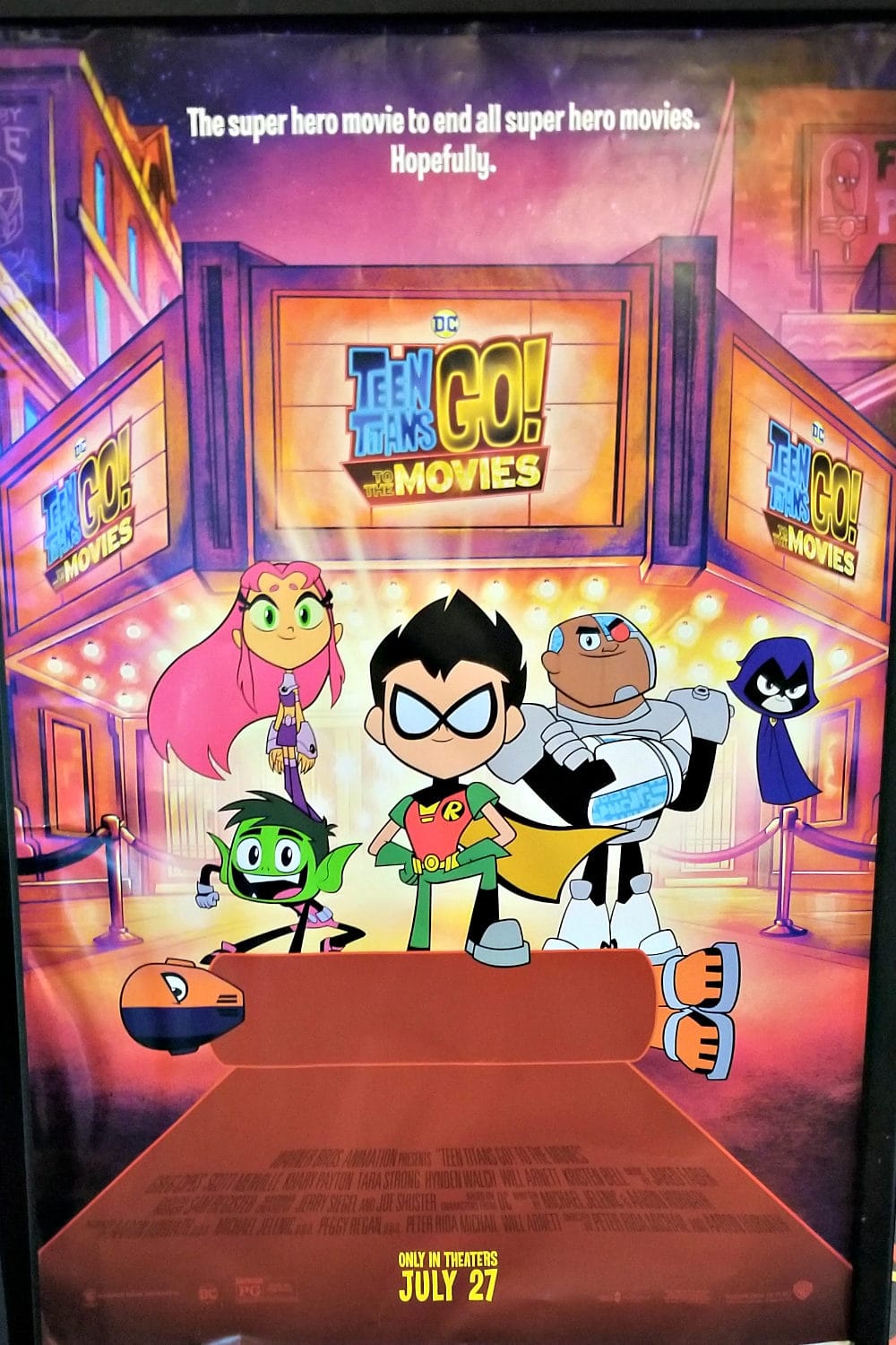 2018 Teen Titans Go! To The Movies