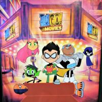 Teen Titans GO! To The Movies - movie poster