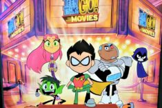 Teen Titans GO! To The Movies - movie poster