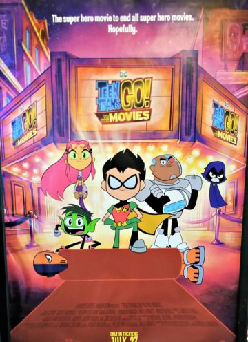 Teen Titans GO To The Movies Screening