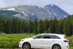 Driving the 2019 Kia Sorento through the mountains of Colorado!