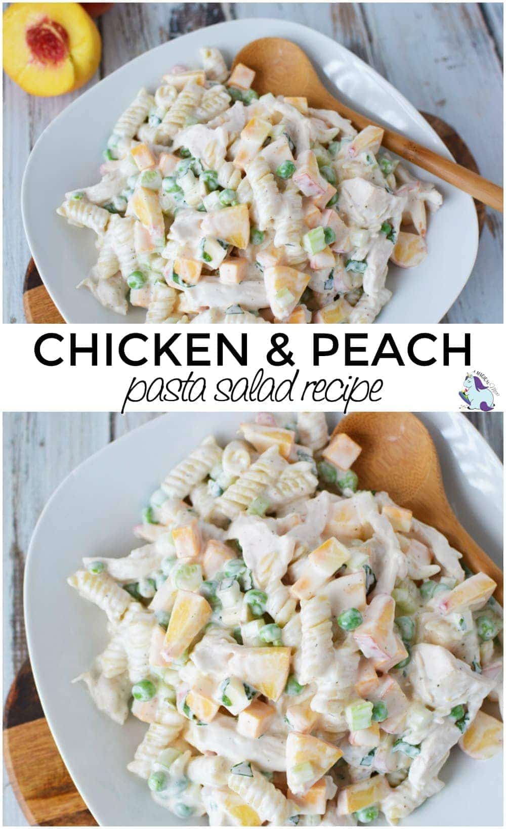 Chicken and Peach Pasta Salad Recipe