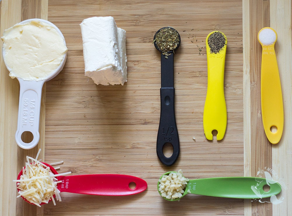 Garlic spread ingredients