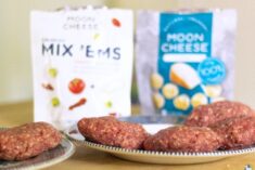 Moon Cheese hamburger recipe