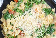 Kale Pasta recipe