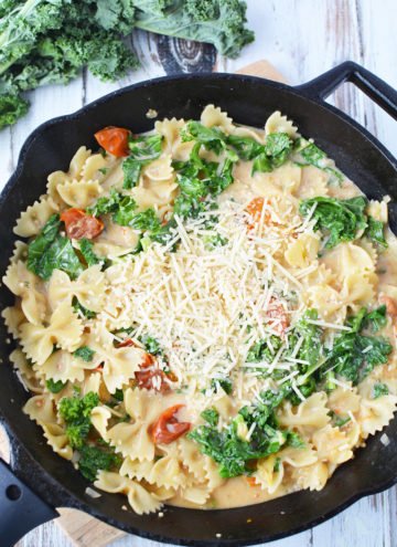 Kale Pasta recipe