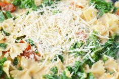 kale pasta recipe