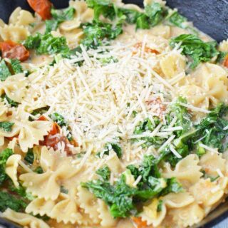 kale pasta recipe