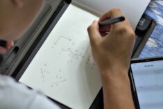 Football plays are easy to share with RoWrite, the smart writing pad