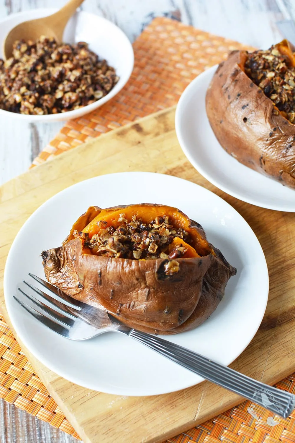 Sweet potatoes in the slow cooker