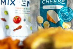 Juiciest and most flavorful homemade burger recipe with Moon Cheese