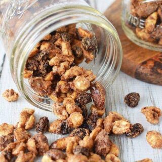 Pumpkin Spice Snack Mix Recipe