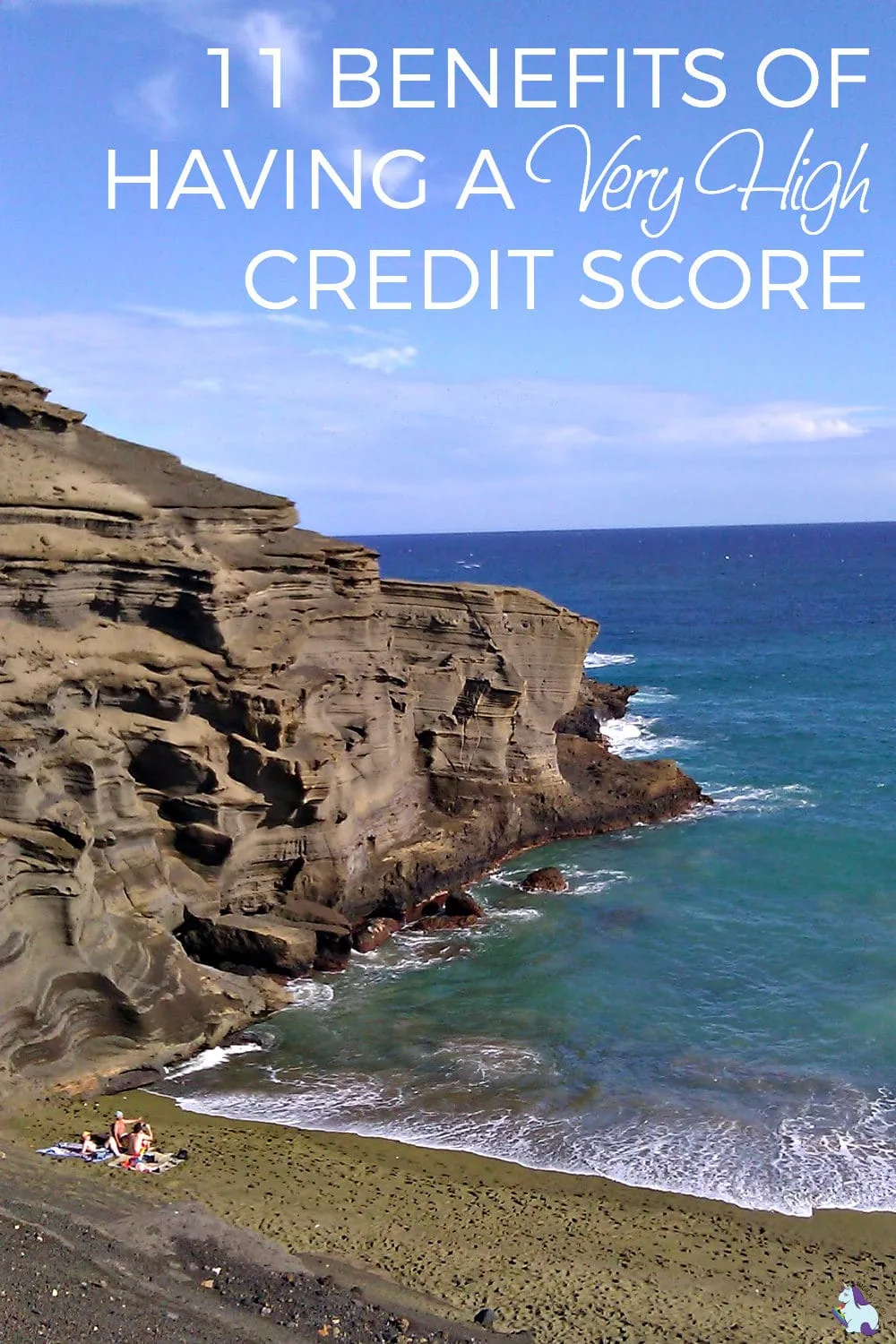 Green Sand Beach, Hawai'i 