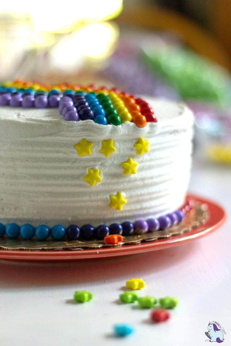 Easy Cake Decorating Hack Make A Plain Cake Look Magical In Minutes