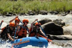 Once your start using credit, it's like being on an out of control river. Have you ever run out of credit?