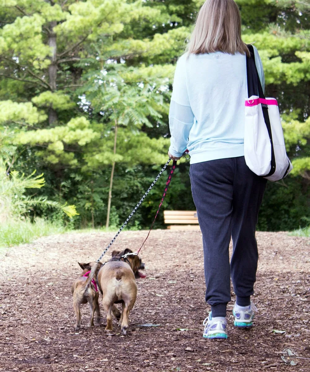 Ready for fall walks with the dogs