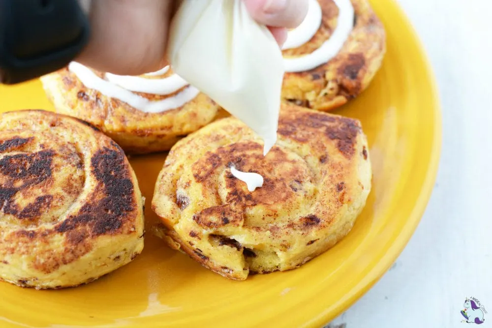 Quick and easy cinnamon roll French toast recipe