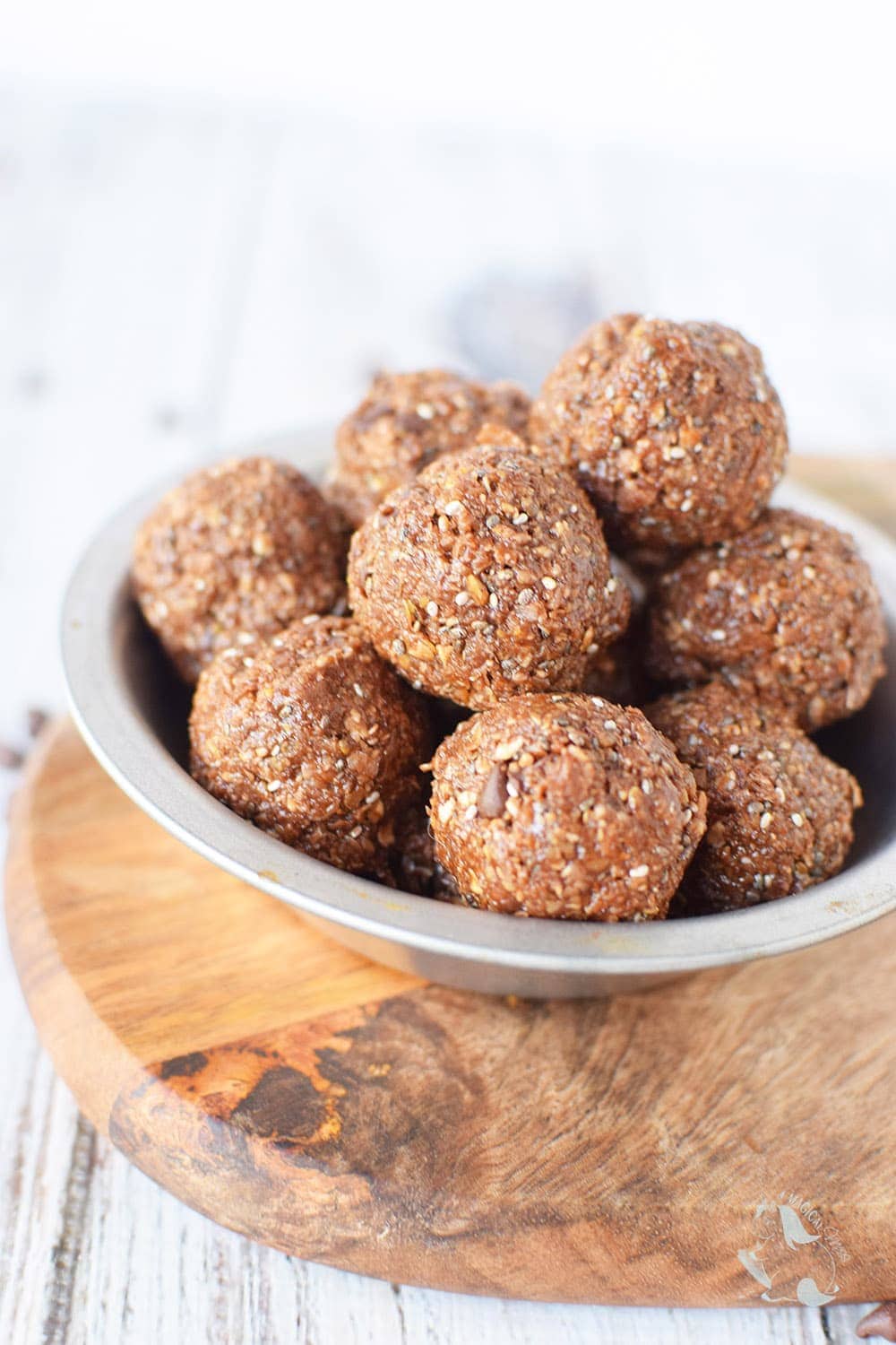 Double Chocolate Energy Balls Recipe