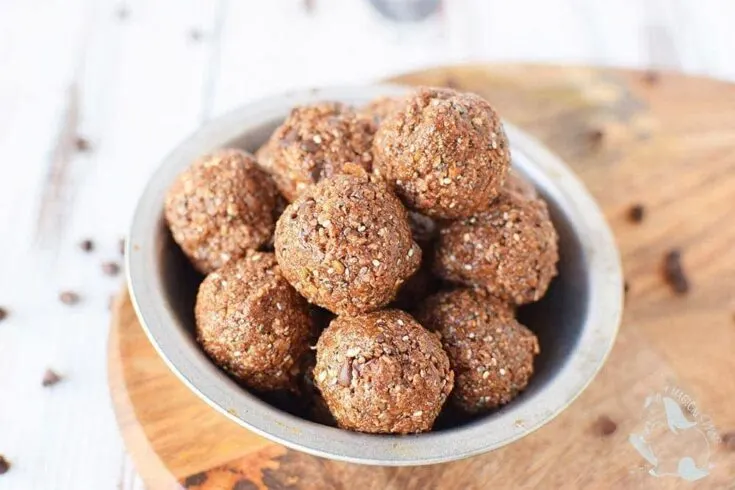 Double Chocolate Energy Balls Recipe