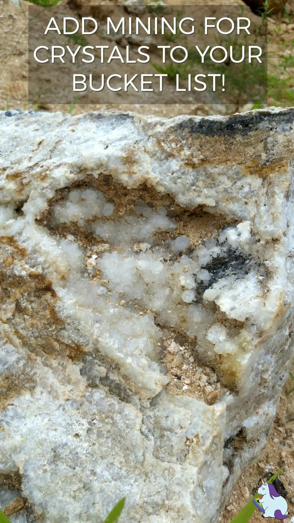 Quartz Mining in South Caronlina.