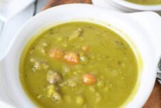Split pea soup recipe with sausage